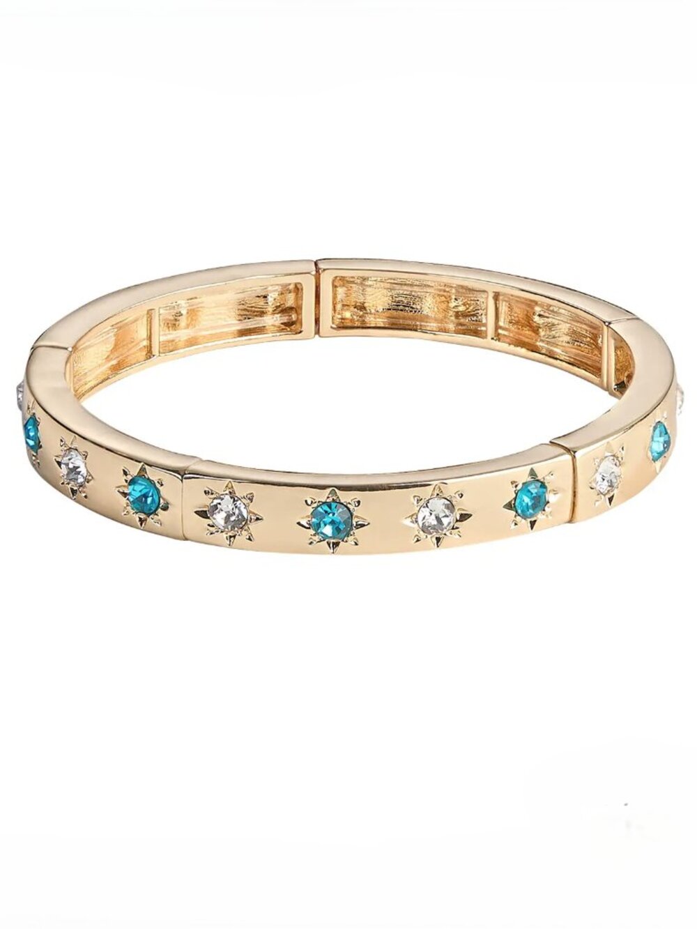 Park Lane "Big Sky" Gold Tone Stretch Bracelet - NIB